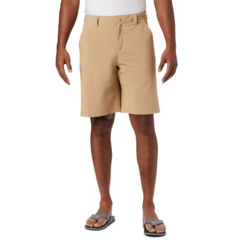 Columbia PFG Grander Marlin II Offshore, Pantalones Cortos Marrom Para Hombre | 945061-MFK